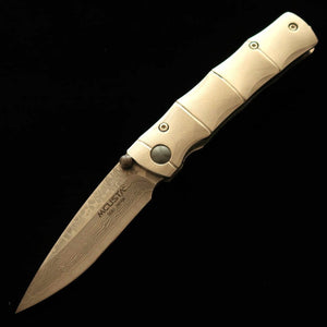 MCUSTA Shinra Bamboo Series VG-10 Damascus MC-0033D (71mm)