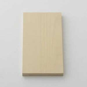 WOODPECKER Ginkgo Wood Cutting Board, No. 6 Medium (330 × 180 × 25mm)