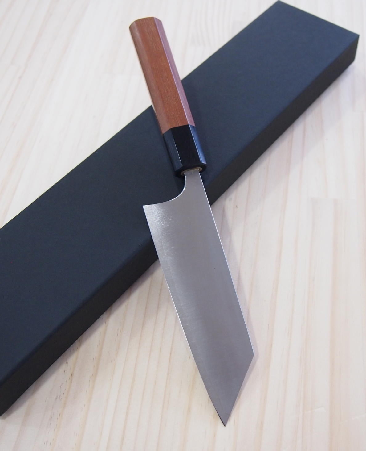 柴田崇行TAKAYUKI SHIBATA 甲鉄KOUTETSU 小文化 R2 ジャラ八角柄（140mm）
