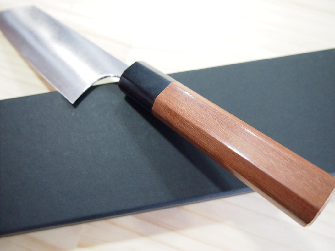 Takayuki Shibata KOUTETSU Pequena Bunka SG2 Cabo Octogonal de Jarrah (140mm)