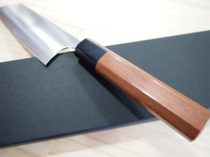 SHIBATA KOUTETSU Small Bunka R2 Jarrah Octagonal Handle (140mm)