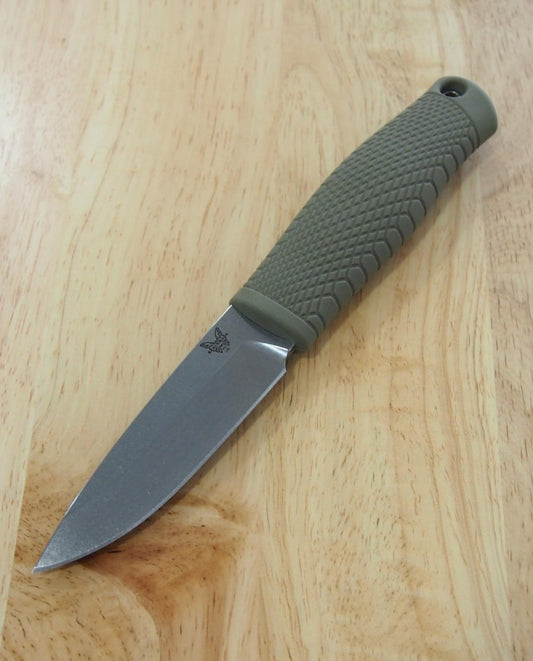Sheath knife BENCHMADE 200 Puukko (90mm)