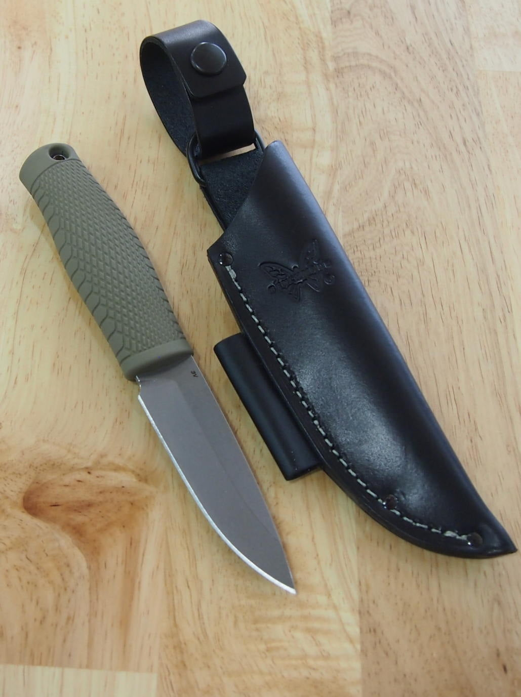 Sheath knife BENCHMADE 200 Puukko (90mm)