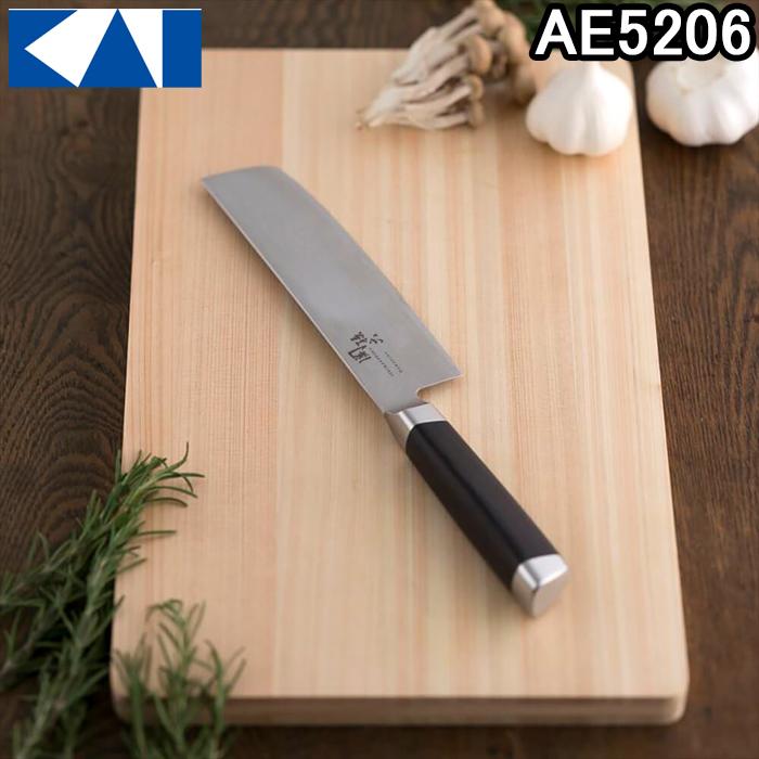 [Store Exclusive] SEKI MAGOROKU Damascus AE-5206 Nakiri (165mm)