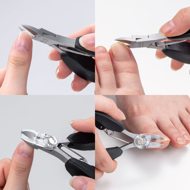 グリーンベル GREEN BELL 匠の技 PREMIUM NAIL NIPPER GHE-10 ツメヤスリ付き