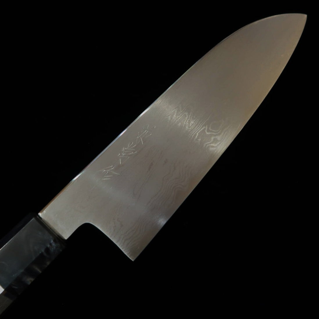 KANETSUNE, Série Yohki, Santoku, Aogami #1, Damas, KC-457, manche en bois stabilisé (180 mm)