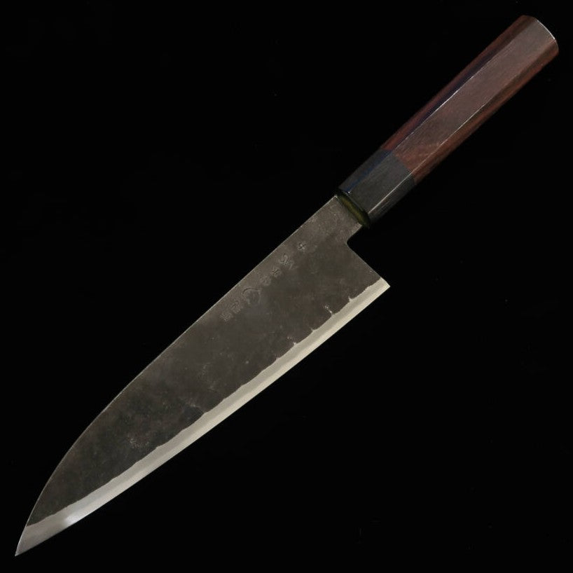 Takeda Cutlery TAKEDA Forjado à mão Bitchu Deba médio, aço Hitachi Aogami Super (170~190mm)