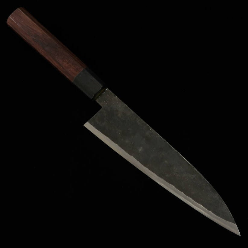 Takeda Cutlery TAKEDA Forjado à mão Bitchu Deba médio, aço Hitachi Aogami Super (170~190mm)