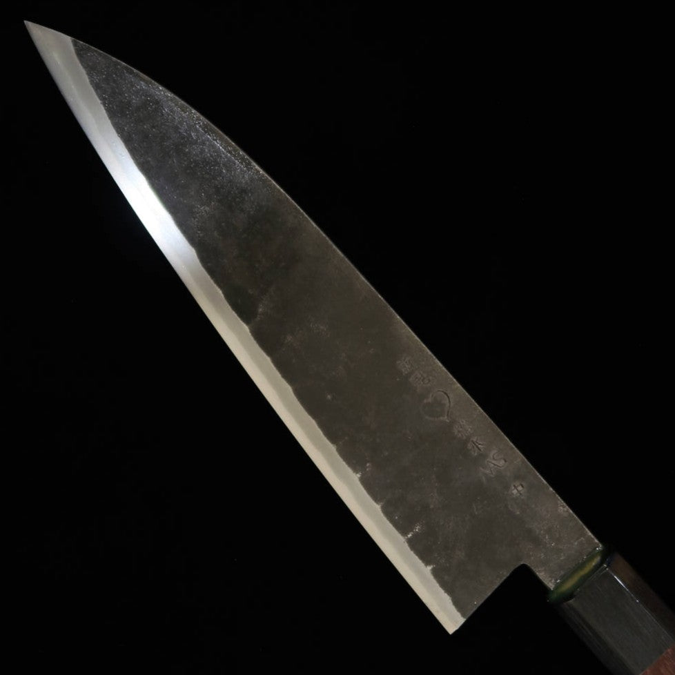 Takeda Cutlery TAKEDA Forjado à mão Bitchu Deba médio, aço Hitachi Aogami Super (170~190mm)