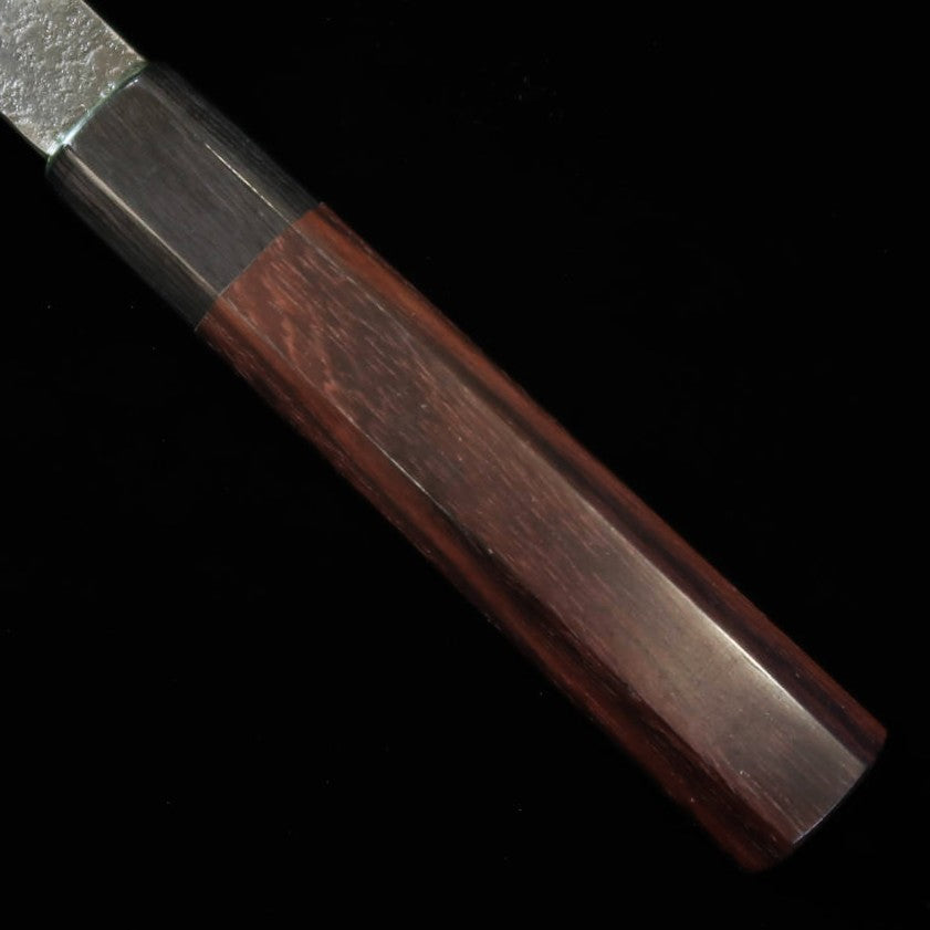Takeda Cutlery TAKEDA Forjado à mão Bitchu Deba médio, aço Hitachi Aogami Super (170~190mm)