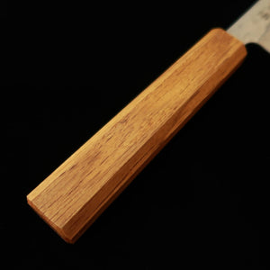 MIURA Miura Petty 440C mat damas, manche octogonal en chêne (150 mm)