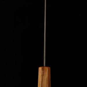 MIURA Miura Petty 440C mat damas, manche octogonal en chêne (150 mm)