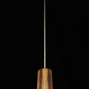 Miura MIURA Sujihiki 440C espejo damasco mango de roble negro (240 mm)