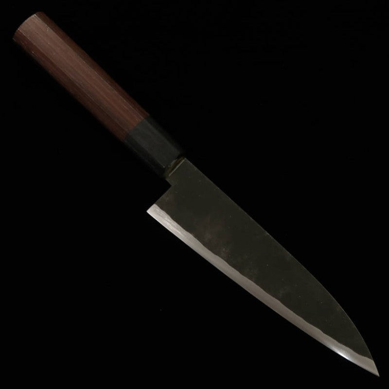 武田刃物TAKEDA　備中手打ち鍛冶　万能ペティナイフ　日立青紙スーパー鋼（130~150ｍｍ）
