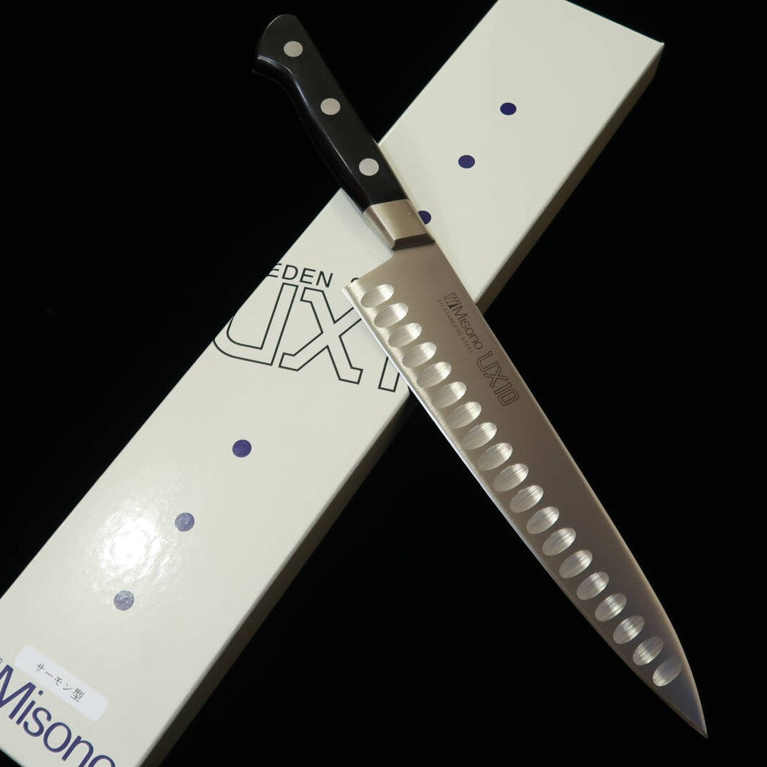 ミソノMISONO UX-10 牛刀 サーモン型 (210mm) – 三浦刃物店 Miura Knives
