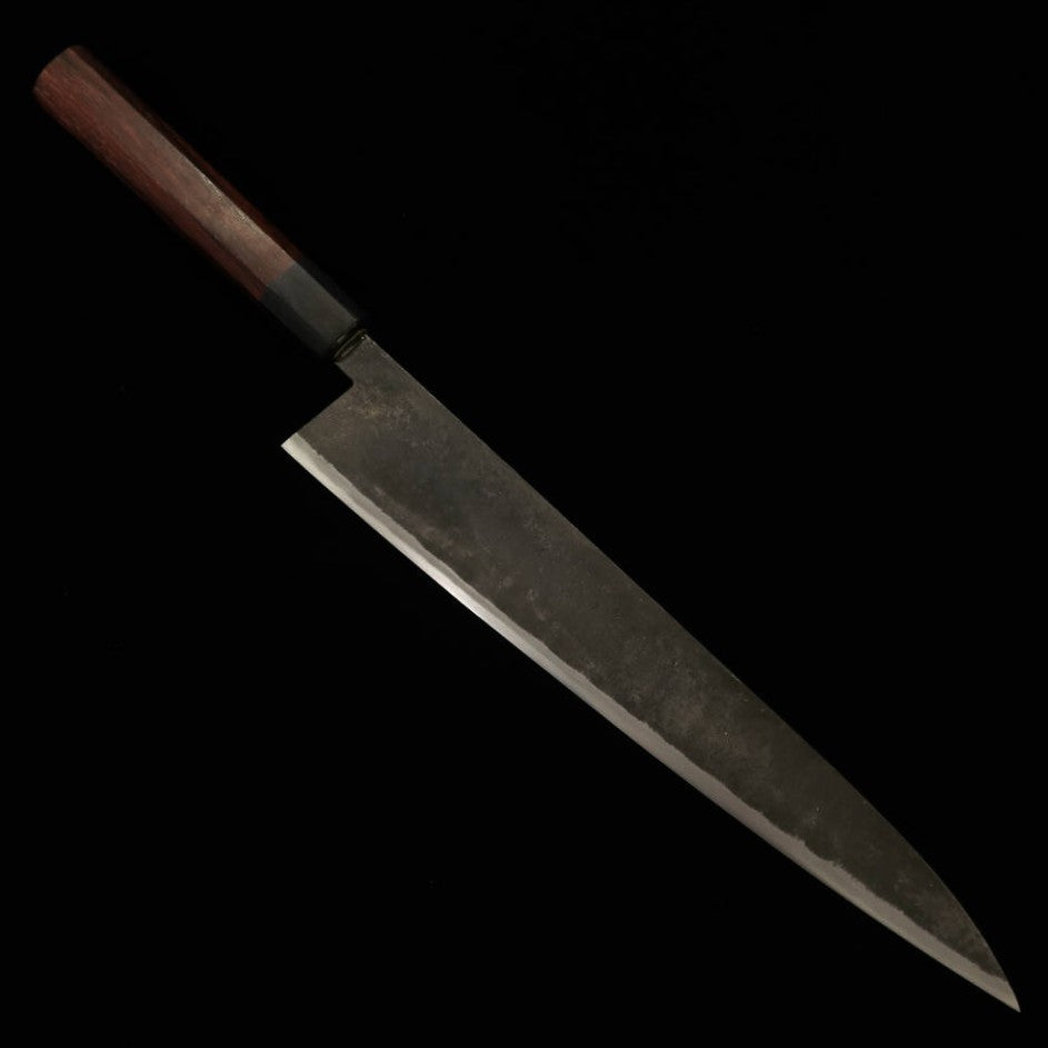 TAKEDA Hamono Sujihiki/Double-sided Yanagiba Aogmai Super (240mm)