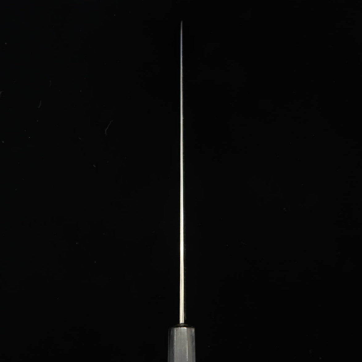 TAKEDA Hamono forja a mano Bitchū sujihiki/yanagiba de doble filo extra grande acero Hitachi Aogami Super (270 mm)