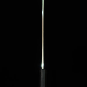 MIURAObidama Miura Pei Yanagiba de punta redondeada VG10 acabado espejo mango octogonal de ébano (270/300 mm)