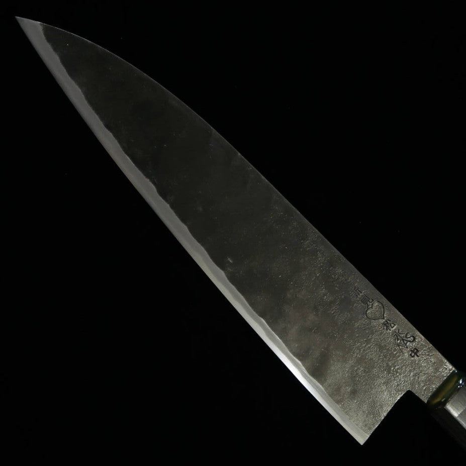 Takeda Hamono Medium Sasanoha Super Blue Steel (210mm)