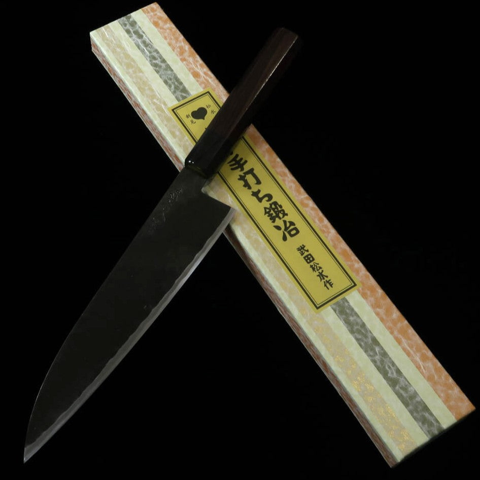 Takeda Hamono Medium Sasanoha Super Blue Steel (210mm)
