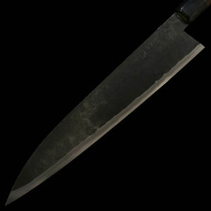 武田刃物TAKEDA　備中手打ち鍛冶　身卸出刃　特大　日立青紙スーパー鋼（230~250mm）