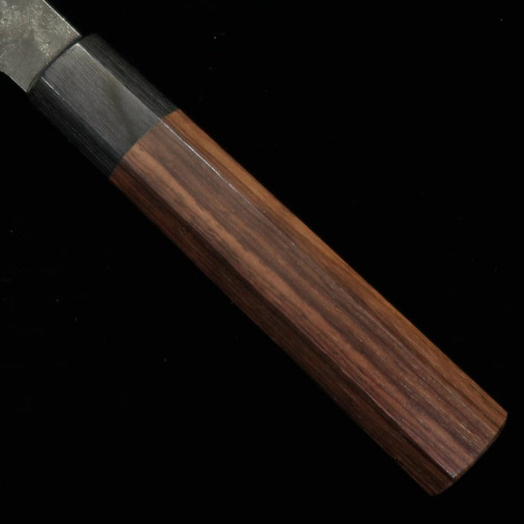 Takeda Hamono TAKEDA, forge artisanale Bitchu, grand couteau Deba à fileter, acier Hitachi Aogami Super (230~250 mm)