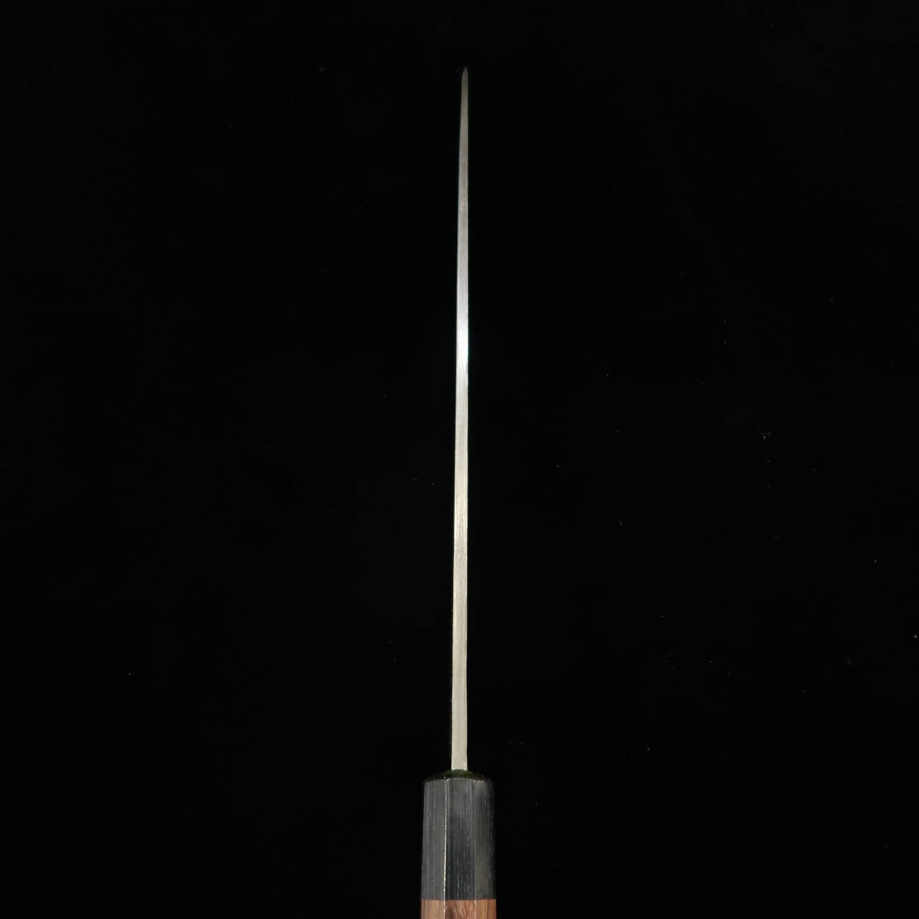 Takeda Hamono TAKEDA, forge artisanale Bitchu, grand couteau Deba à fileter, acier Hitachi Aogami Super (230~250 mm)