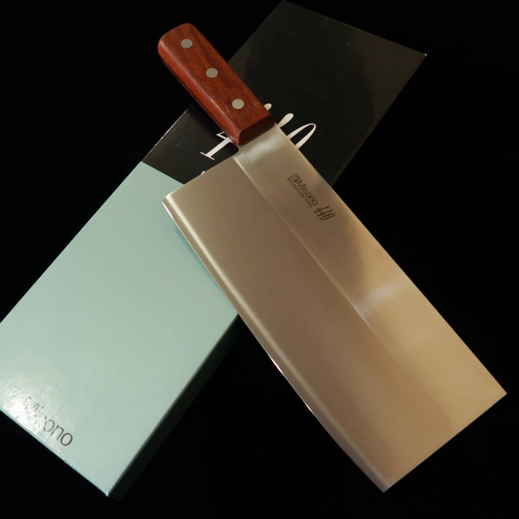 Misono MISONO cuchillo chino 440 sin virola No.882 (220 mm)
