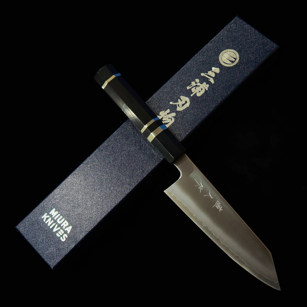 直人 Naohito 文化 コバルトスペシャル 黒檀銀巻柄（180mm） – 三浦