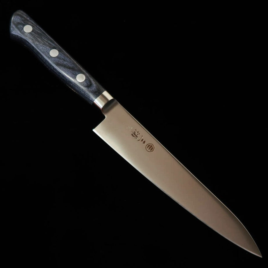 Miura petty AUS8 mango de laminado azul (120/150 mm)