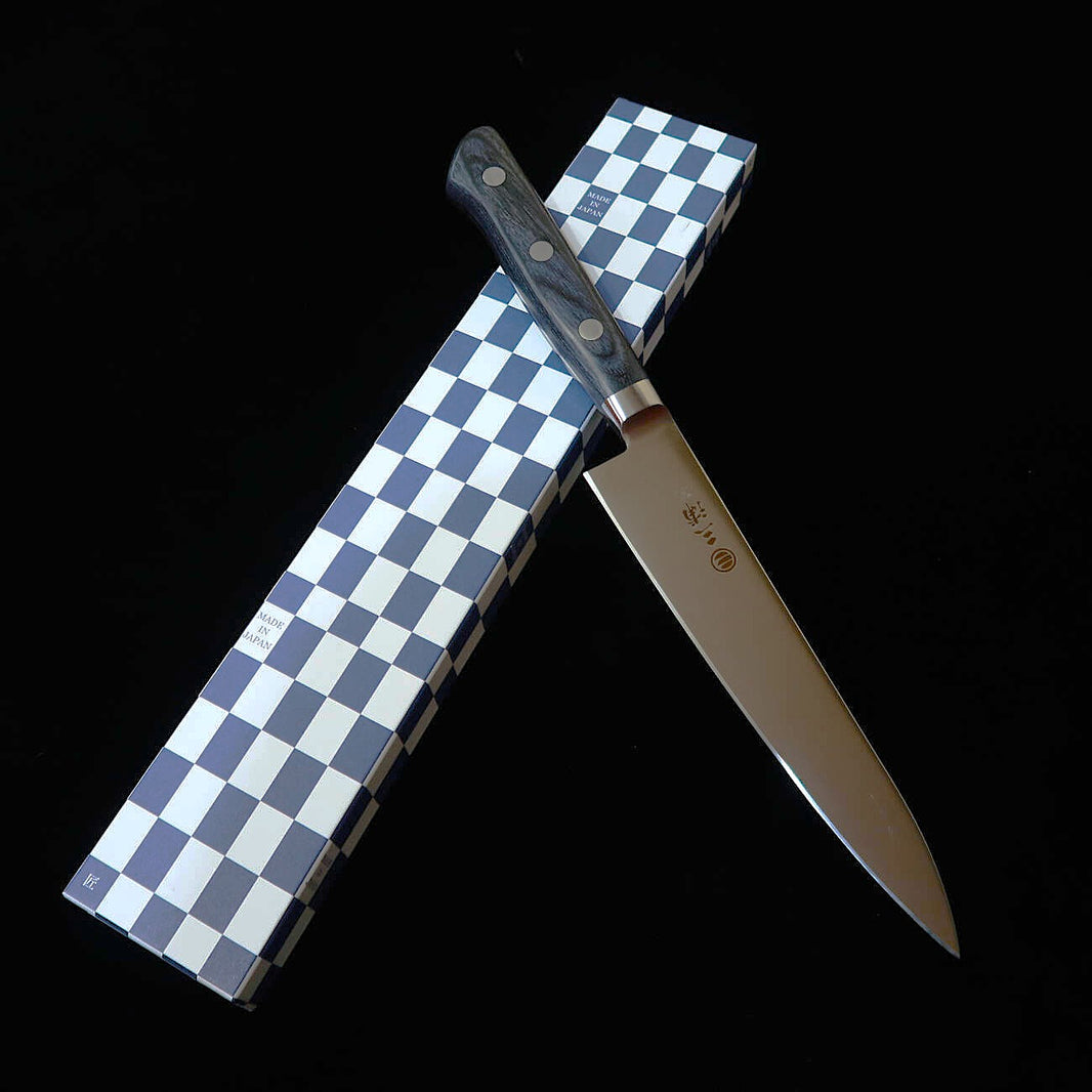 Miura petty AUS8 mango de laminado azul (120/150 mm)
