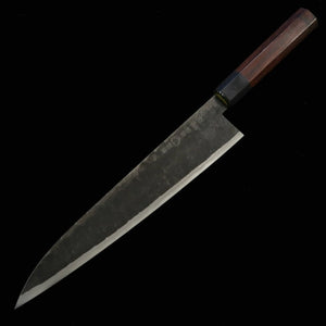 武田刃物TAKEDA　備中手打ち鍛冶　ささの刃　日立青紙スーパー鋼（240mm）