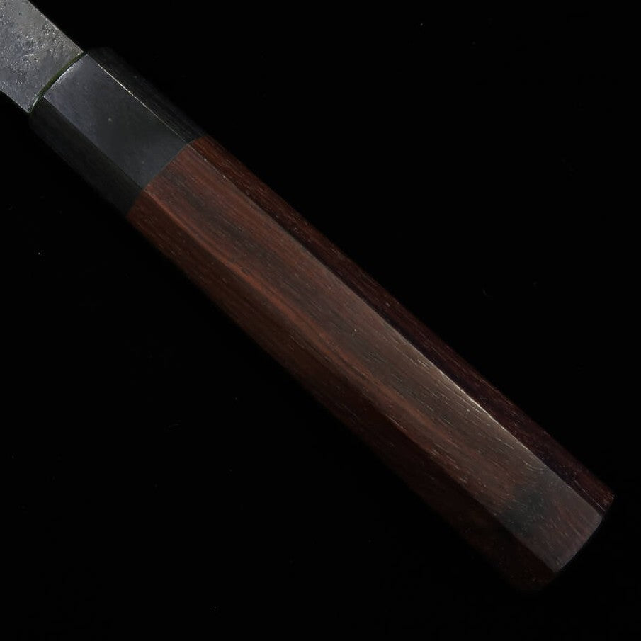 Takeda Hamono TAKEDA Forja artesanal Bitchū “Sasa no Ha” Acero Hitachi Aogami Super (240 mm)