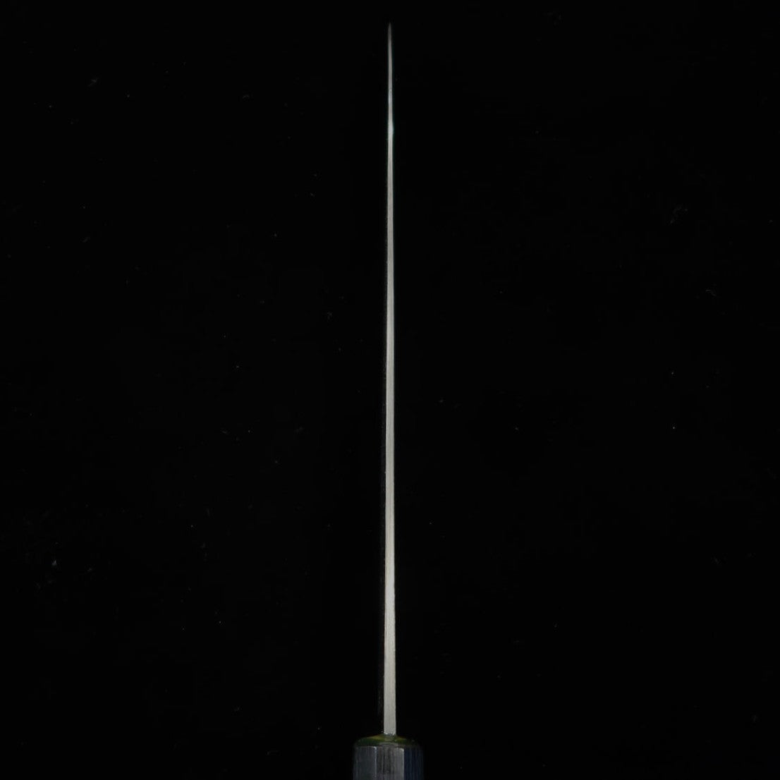 Takeda Hamono TAKEDA Forja artesanal Bitchū “Sasa no Ha” Acero Hitachi Aogami Super (240 mm)