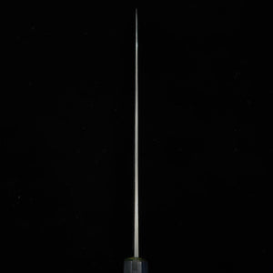 Takeda Hamono TAKEDA Forja artesanal Bitchū “Sasa no Ha” Acero Hitachi Aogami Super (240 mm)
