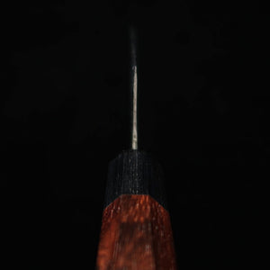 Takeda Hamono TAKEDA Forja artesanal Bitchū “Sasa no Ha” Acero Hitachi Aogami Super (240 mm)