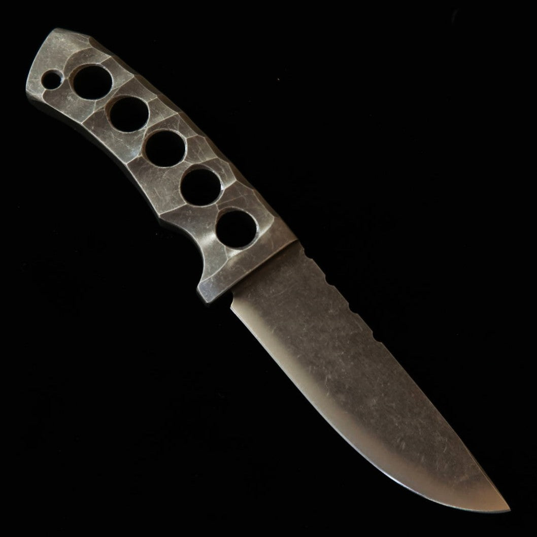 Faca colaborativa Asurah Knives × MiuraKnives TOUGHNESS MAX - regular2