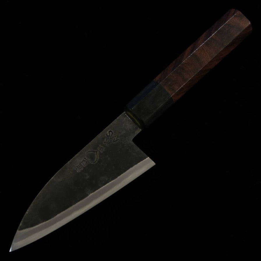 武田刃物TAKEDA　備中手打ち鍛冶　小出刃　日立青紙スーパー鋼（90～110mm）