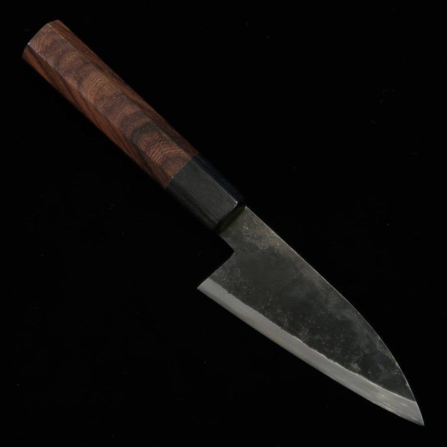 武田刃物TAKEDA　備中手打ち鍛冶　小出刃　日立青紙スーパー鋼（90～110mm）