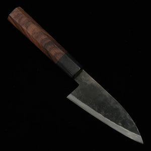 武田刃物TAKEDA　備中手打ち鍛冶　小出刃　日立青紙スーパー鋼（90～110mm）