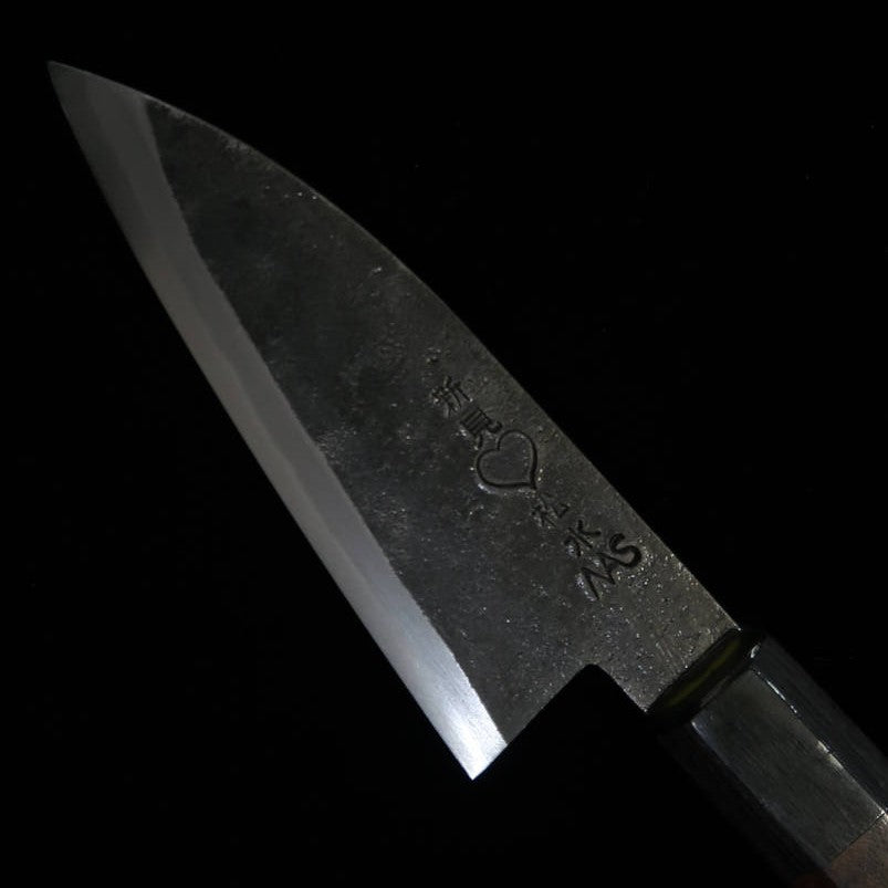 武田刃物TAKEDA　備中手打ち鍛冶　小出刃　日立青紙スーパー鋼（90～110mm）