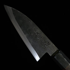 武田刃物TAKEDA　備中手打ち鍛冶　小出刃　日立青紙スーパー鋼（90～110mm）