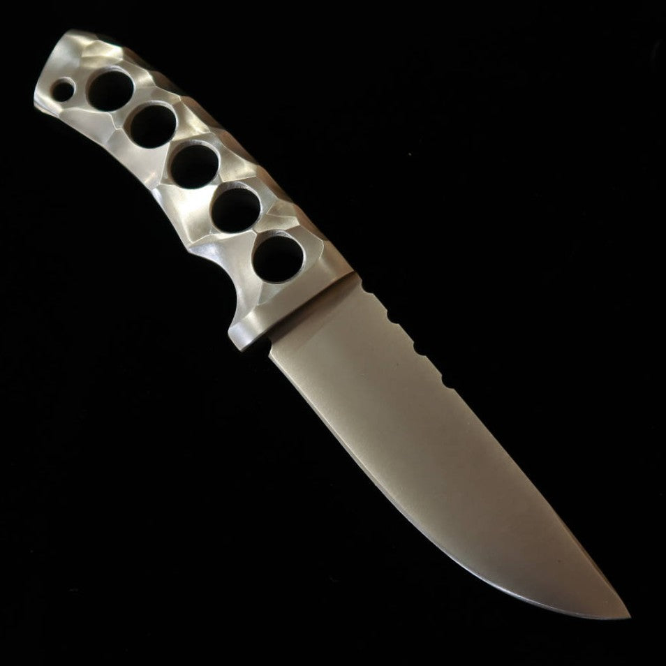 Asurah Knives × MiuraKnives コラボナイフ TOUGHNESS MAX - regular1 - サテン