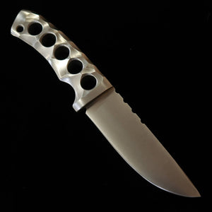 Asurah Knives × MiuraKnives – Faca colaborativa TOUGHNESS MAX - regular2 - acabamento acetinado