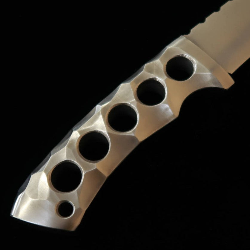 Asurah Knives × MiuraKnives コラボナイフ TOUGHNESS MAX - regular1 - サテン