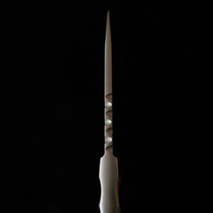 Asurah Knives × MiuraKnives – Faca colaborativa TOUGHNESS MAX - regular2 - acabamento acetinado