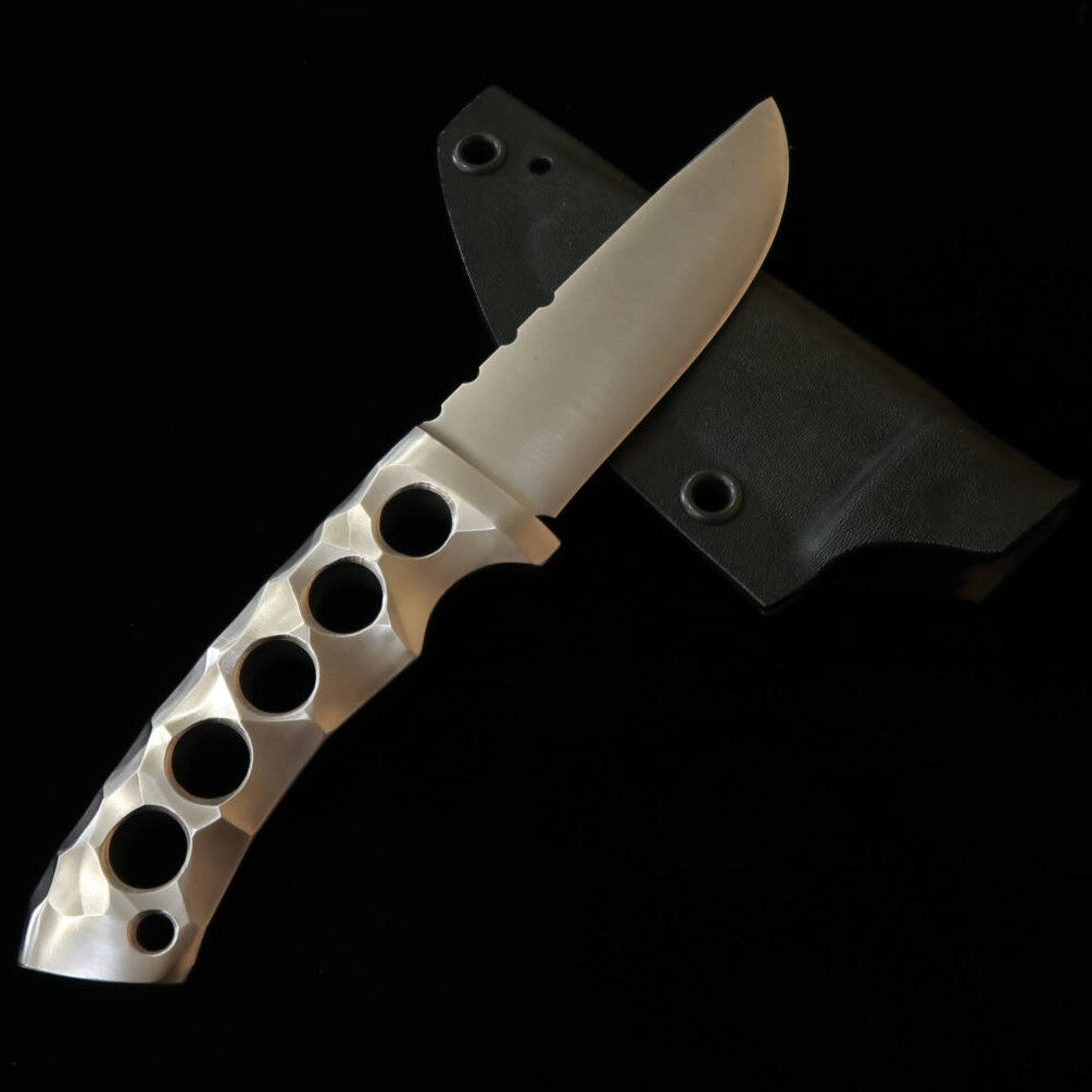 Asurah Knives × MiuraKnives コラボナイフ TOUGHNESS MAX - regular1 - サテン