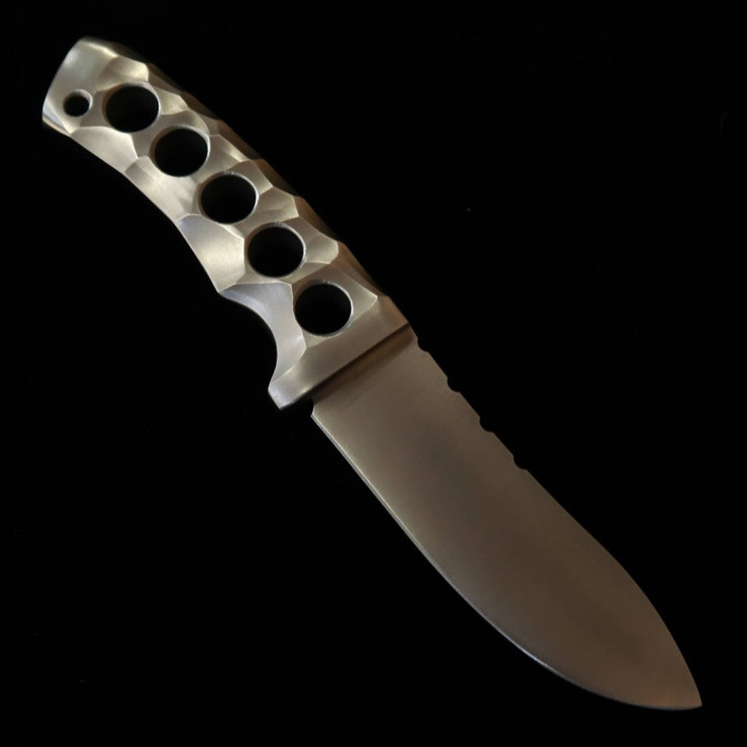 Asurah Knives × MiuraKnives コラボナイフ TOUGHNESS MAX - regular2 - サテン