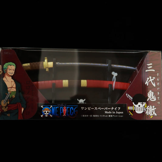 Nikken Cutelaria One Piece Faca de Papel Terceira Geração Onikittetsu