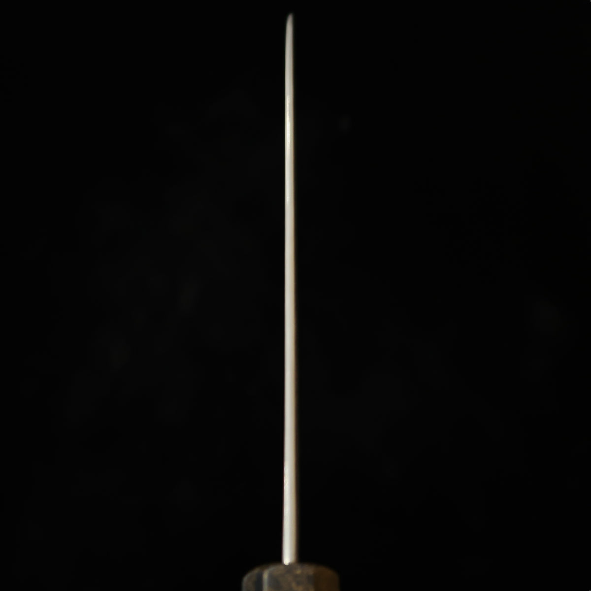 NIGARA Anmon Santoku SG2 Damascus Stabilized Wood Handle (165mm)